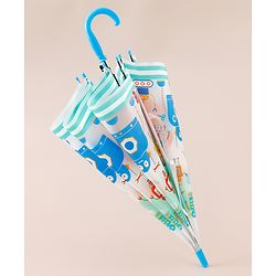 Babyhug Robo Printed Umbrella - Multicolor