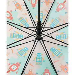 Babyhug Robo Printed Umbrella - Multicolor