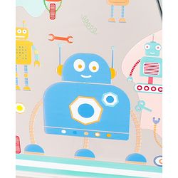 Babyhug Robo Printed Umbrella - Multicolor