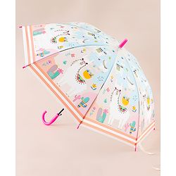 Babyhug Camel Printed Umbrella - Multicolor