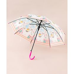 Babyhug Camel Printed Umbrella - Multicolor