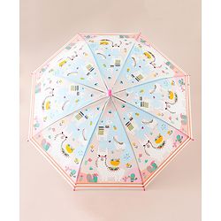 Babyhug Camel Printed Umbrella - Multicolor