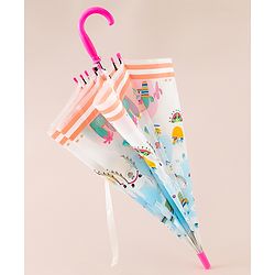 Babyhug Camel Printed Umbrella - Multicolor