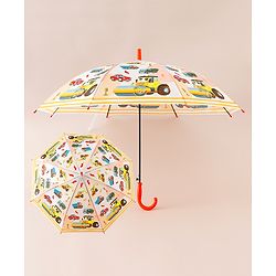 Babyhug Vehicle Printed Umbrella - Multicolor