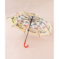 Babyhug Vehicle Printed Umbrella - Multicolor