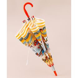 Babyhug Vehicle Printed Umbrella - Multicolor