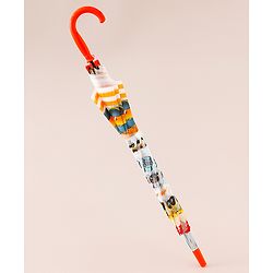 Babyhug Vehicle Printed Umbrella - Multicolor