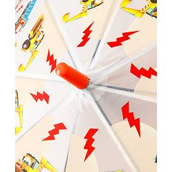 Babyhug Vehicle Printed Umbrella - Multicolor