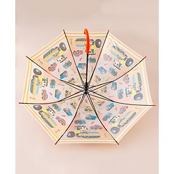 Babyhug Vehicle Printed Umbrella - Multicolor