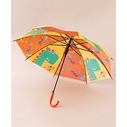 Babyhug Dino Printed Umbrella - Multicolor