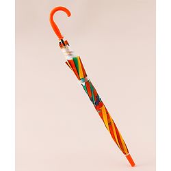 Babyhug Dino Printed Umbrella - Multicolor