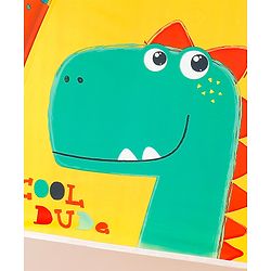 Babyhug Dino Printed Umbrella - Multicolor