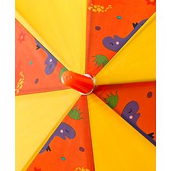 Babyhug Dino Printed Umbrella - Multicolor