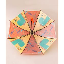 Babyhug Dino Printed Umbrella - Multicolor