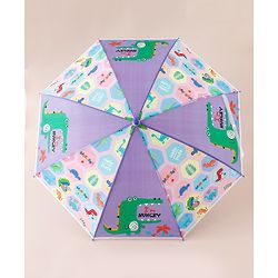 Babyhug Dino Printed Umbrella - Multicolor