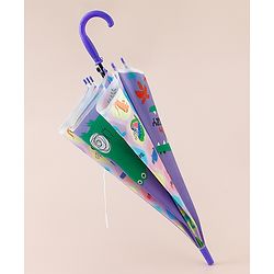 Babyhug Dino Printed Umbrella - Multicolor
