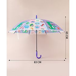 Babyhug Dino Printed Umbrella - Multicolor