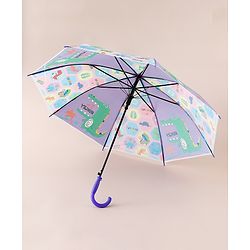 Babyhug Dino Printed Umbrella - Multicolor