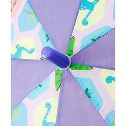 Babyhug Dino Printed Umbrella - Multicolor