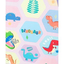 Babyhug Dino Printed Umbrella - Multicolor