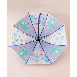Babyhug Dino Printed Umbrella - Multicolor