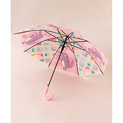 Babyhug Dino Printed Umbrella - Multicolor
