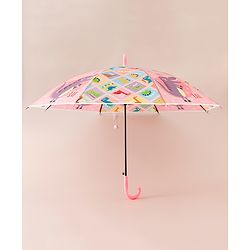 Babyhug Dino Printed Umbrella - Multicolor
