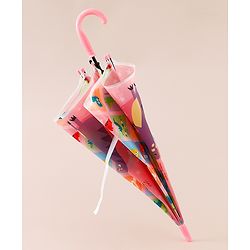 Babyhug Dino Printed Umbrella - Multicolor