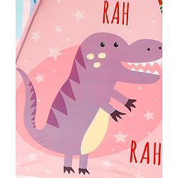 Babyhug Dino Printed Umbrella - Multicolor