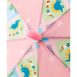 Babyhug Dino Printed Umbrella - Multicolor
