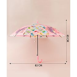 Babyhug Dino Printed Umbrella - Multicolor