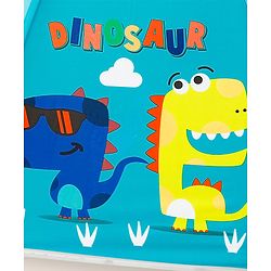 Babyhug Free Size Dino Printed Umbrella - Green