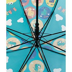 Babyhug Free Size Dino Printed Umbrella - Green