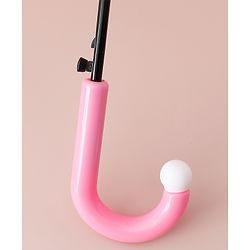 Babyhug Free Size Umbrella with Kitty Print -Pink