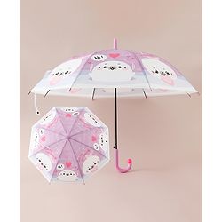 Babyhug Free Size Printed Umbrella - Purple