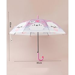 Babyhug Free Size Printed Umbrella - Purple