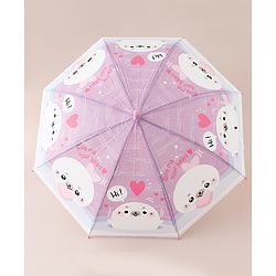 Babyhug Free Size Printed Umbrella - Purple