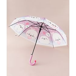Babyhug Free Size Printed Umbrella - Purple