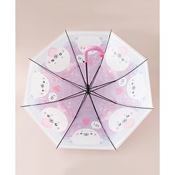 Babyhug Free Size Printed Umbrella - Purple