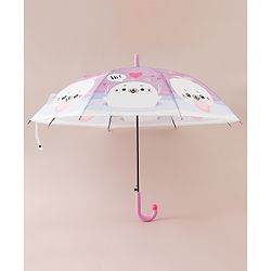 Babyhug Free Size Printed Umbrella - Purple