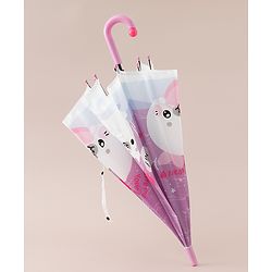 Babyhug Free Size Printed Umbrella - Purple