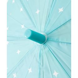 Babyhug Free Size Umbrella with Puppy Print -  Green