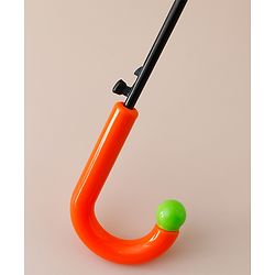Babyhug Free Size Umbrella with Animal Print - Orange