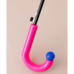 Babyhug Free Size Printed Umbrella - Dark Pink