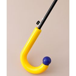 Babyhug  Free Size Umbrella with Unicorn Print- Yellow