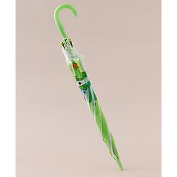 Babyhug Free Size Umbrella with Sea Life Theme Print - Green