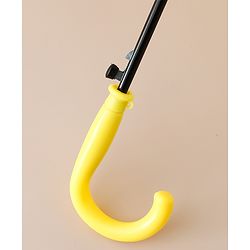 Babyhug Free Size Umbrella with Sheep Print - Yellow