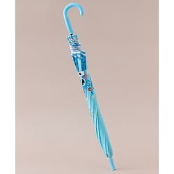 Babyhug Free Size Umbrella with Dino Print - Blue