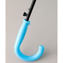 Babyhug Free Size Umbrella with Dino Print - Blue