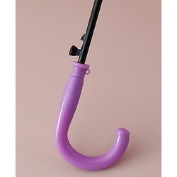 Babyhug Free Size Umbrella with Bunny Print - Purple